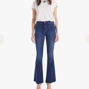 MOTHER Weekender Fray Home Movies Jeans size 24